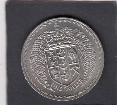 Beschrijving: 1 Dollar DECIMALISATION